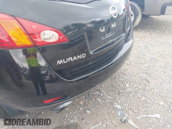 2009 Nissan Murano SL with VIN JN8AZ18W49W117314, listed as a IAAI auction lot 42263435 with 223,127 mi miles and . Bid and sale history available at DreamBid. Image 12.