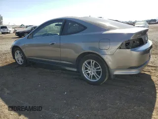 2005 Acura RSX with VIN JH4DC54845S005962, listed as a Copart auction lot 77908514 with 140,182 mi miles and Salvage Title. Bid and sale history available at carsss.com. Image 2.