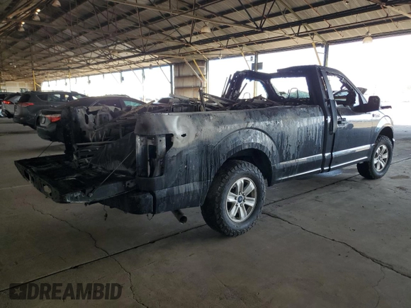 2017 Ford F-150 XL с VIN 1FTMF1CP7HKD54113, выставлен на аукционе Copart как лот 87666735 с пробегом Не указан миль и Списание • Salvage title. История ставок и продаж доступна на DreamBid. Изображение 3.