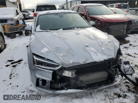 2018 Audi A5 Sportback Premium Plus with VIN WAUENCF52JA135775, listed as a Copart auction lot 40268524 with 48,416 mi miles. Bid and sale history available at carsss.com. Image 5.