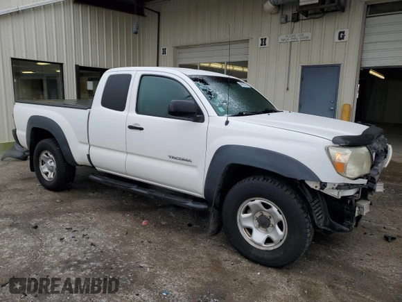 2009 Toyota Tacoma with VIN 5TEUU42N59Z642166, listed as a Copart auction lot 44301405 with 182,953 mi miles and Clean Title. Bid and sale history available at carsss.com. Image 4.