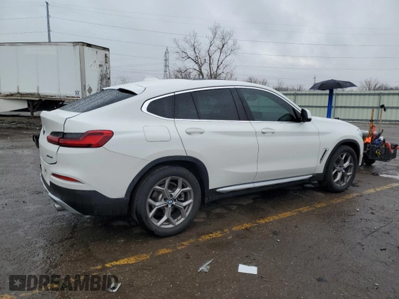 2020 BMW X4 xDrive30i z VIN 5UX2V1C09LLZ32596, wystawiony jako Copart lot #50920575 z przebiegiem 50 391 mil mil oraz Czysty tytuł • Clean title. Historia ofert i sprzedaży dostępna na DreamBid. Obrazek 3.