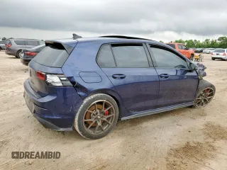 2022 Volkswagen GTI с VIN WVW387CD2NW196928, выставлен на аукционе Copart как лот 57585045 с пробегом 21 338 миль миль и Списание • Salvage title. История ставок и продаж доступна на DreamBid. Изображение 3.
