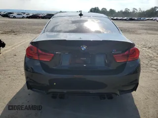 2018 BMW M4 with VIN WBS4Y9C57JAG66687, listed as a Copart auction lot 59283414 with 86,029 mi miles and Salvage Title. Bid and sale history available at carsss.com. Image 6.