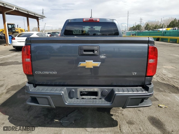 2015 Chevrolet Colorado 4WD LT with VIN 1GCGTBE37F1185655, listed as a Copart auction lot 50934445 with 100,125 mi miles and Salvage Title. Bid and sale history available at carsss.com. Image 6.