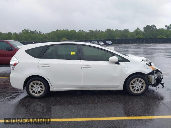 2014 Toyota Prius Two with VIN JTDZN3EU7E3307550, listed as a IAAI auction lot 42197085 with 268,616 mi miles and . Bid and sale history available at DreamBid. Image 13.