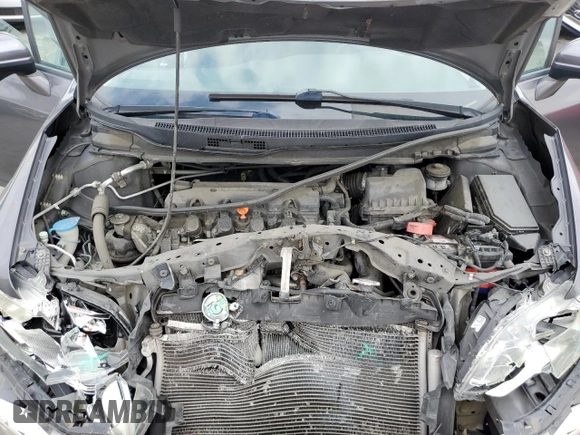 2015 Honda Civic EX with VIN 2HGFB2F85FH565301, listed as a Copart auction lot 54958005 with 114,635 mi miles and Salvage Title. Bid and sale history available at DreamBid. Image 11.