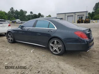 2015 Mercedes-Benz S 63 AMG z VIN WDDUG7JB7FA151416, wystawiony jako Copart lot #61178395 z przebiegiem 102 656 mil mil oraz Czysty tytuł • Clean title. Historia ofert i sprzedaży dostępna na DreamBid. Obrazek 2.