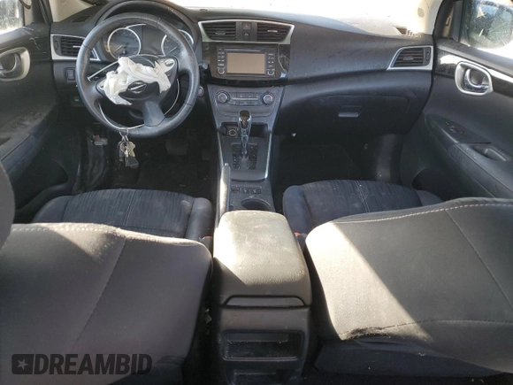 2016 Nissan Sentra SV with VIN 3N1AB7APXGY321792, listed as a Copart auction lot 41927005 with 87,490 mi miles and Salvage Title. Bid and sale history available at DreamBid. Image 8.