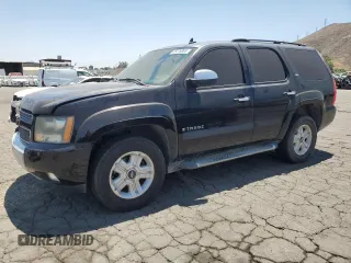 2007 Chevrolet Tahoe LTZ with VIN 1GNFC13027R337009, listed as a Copart auction lot 63276965 with 167,031 mi miles and Clean title. Bid and sale history available at DreamBid. Image 1.