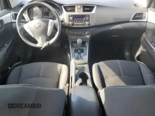 2017 Nissan Sentra S with VIN 3N1AB7AP1HY214132, listed as a Copart auction lot 62273785 with 69,509 mi miles and Salvage title. Bid and sale history available at DreamBid. Image 8.