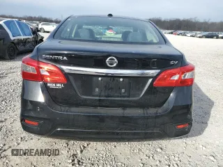 2019 Nissan Sentra SV with VIN 3N1AB7APXKY240784, listed as a Copart auction lot 47480225 with 71,211 mi miles and Salvage Title. Bid and sale history available at DreamBid. Image 6.