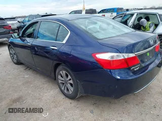 2015 Honda Accord LX with VIN 1HGCR2F33FA060181, listed as a IAAI auction lot 41370624 with 73,975 mi miles and . Bid and sale history available at DreamBid. Image 3.