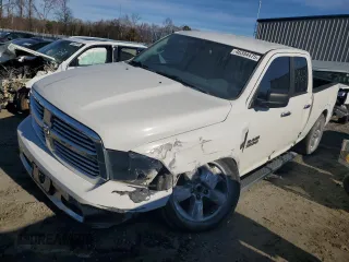 2015 Ram 1500 Big Horn with VIN 1C6RR6GTXFS702962, listed as a Copart auction lot 46394475 with 155,619 mi miles and Salvage Title. Bid and sale history available at carsss.com. Image 1.
