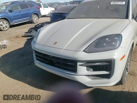 2024 Porsche Cayenne S with VIN WP1AL2AY1RDA34139, listed as a Copart auction lot 80035744 with 11,218 mi miles and Clean title. Bid and sale history available at DreamBid. Image 12.