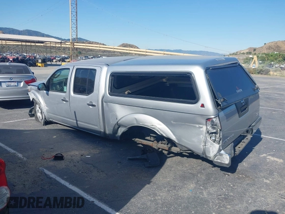 2008 Nissan Frontier SE with VIN 1N6AD09U68C425017, listed as a IAAI auction lot 42393947 with Not provided miles and . Bid and sale history available at DreamBid. Image 3.