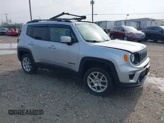 2019 Jeep Renegade Latitude with VIN ZACNJBBB7KPK31050, listed as a IAAI auction lot 42423673 with 85,932 mi miles and . Bid and sale history available at DreamBid. Image 1.