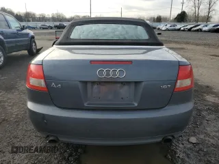 2005 Audi A4 1.8T with VIN WAUAC48H85K004271, listed as a Copart auction lot 46900405 with 186,470 mi miles and Salvage Title. Bid and sale history available at carsss.com. Image 6.