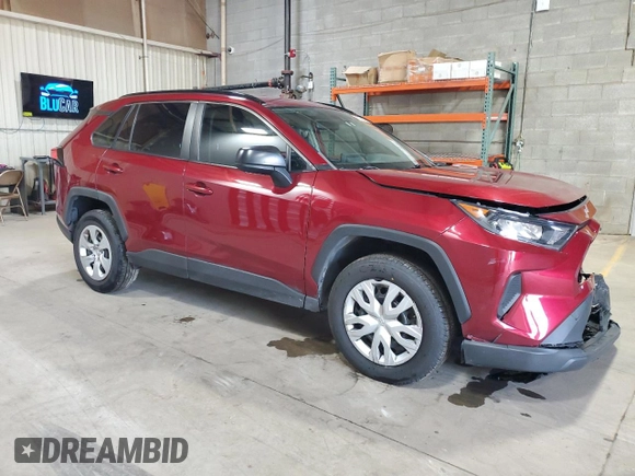 2020 Toyota RAV4 LE with VIN JTMH1RFV3LD052811, listed as a Copart auction lot 54437205 with 112,354 mi miles and Clean Title. Bid and sale history available at DreamBid. Image 4.