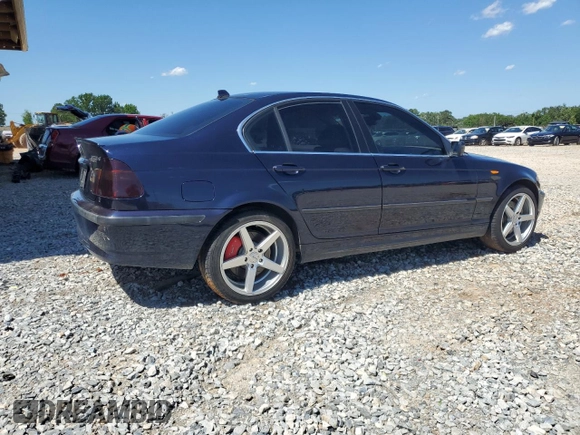 2005 BMW 3 Series 330xi with VIN WBAEW53495PN37185, listed as a Copart auction lot 56757665 with 123,515 mi miles and Salvage title. Bid and sale history available at DreamBid. Image 3.