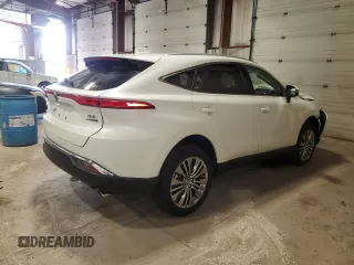 2022 Toyota Venza LE with VIN JTEAAAAH7NJ096721, listed as a Copart auction lot 53651335 with 31,820 mi miles and Salvage Title. Bid and sale history available at carsss.com. Image 3.