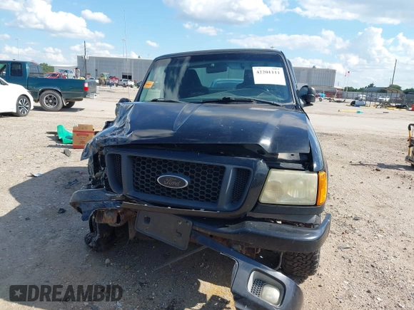2004 Ford Ranger XL with VIN 1FTYR14U34PA65739, listed as a IAAI auction lot 42201111 with Not provided miles and . Bid and sale history available at DreamBid. Image 12.