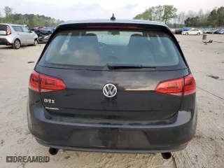 2017 Volkswagen Golf GTI S with VIN 3VW4T7AU2HM037902, listed as a Copart auction lot 47640193 with 84,128 mi miles. Bid and sale history available at carsss.com. Image 6.