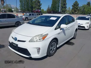 2012 Toyota Prius One with VIN JTDKN3DU9C1551440, listed as a IAAI auction lot 42147982 with 17,345 mi miles. Bid and sale history available at carsss.com. Image 6.