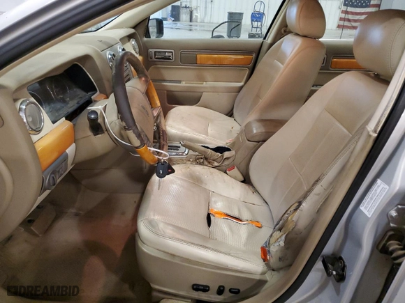 2006 Lincoln Zephyr with VIN 3LNHM261X6R653202, listed as a Copart auction lot 71796434 with 333,090 mi miles and Salvage Title. Bid and sale history available at carsss.com. Image 7.