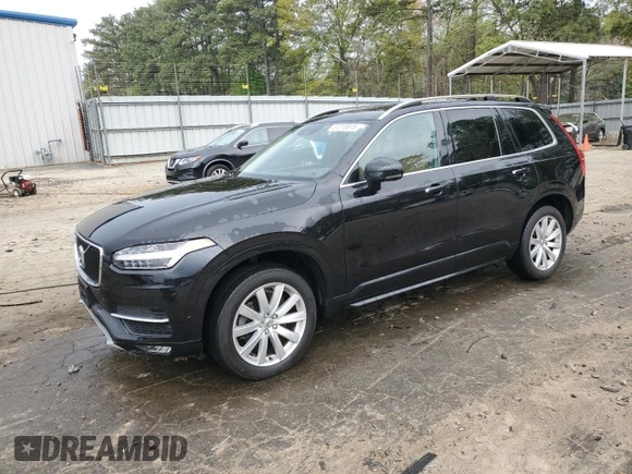 2016 Volvo XC90 T6 Momentum with VIN YV4A22PK5G1036320, listed as a Copart auction lot 51315815 with 133,538 mi miles and Salvage Title. Bid and sale history available at DreamBid. Image 1.