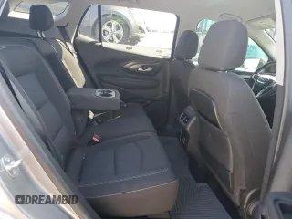 2023 GMC Terrain SLE with VIN 3GKALMEG1PL104278, listed as a Copart auction lot 52101685 with 20,301 mi miles and Salvage Title. Bid and sale history available at DreamBid. Image 11.
