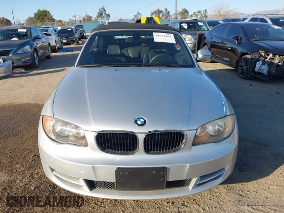 2011 BMW 1 Series 128i with VIN WBAUN1C59BVH83776, listed as a IAAI auction lot 41616463 with 55,865 mi miles and . Bid and sale history available at DreamBid. Image 13.