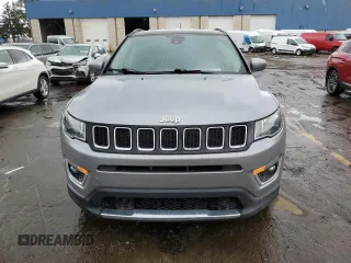 2021 Jeep Compass Limited with VIN 3C4NJDCB6MT515780, listed as a Copart auction lot 49820575 with 45,474 mi miles and Salvage Title. Bid and sale history available at carsss.com. Image 5.