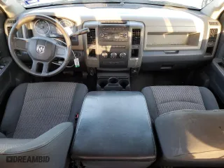 2010 Dodge Ram 1500 ST with VIN 1D7RB1GK2AS196274, listed as a Copart auction lot 80502814 with 243,641 mi miles and Salvage Title. Bid and sale history available at carsss.com. Image 8.