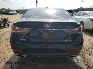 2016 Lexus GS 350 with VIN JTHBZ1BL8GA006756, listed as a Copart auction lot 59570905 with 69,156 mi miles and Salvage title. Bid and sale history available at DreamBid. Image 6.