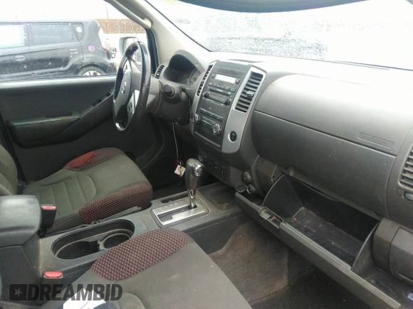 2011 Nissan Frontier Pro-4X with VIN 1N6AD0EV2BC438370, listed as a IAAI auction lot 41952484 with 217,529 mi miles and . Bid and sale history available at DreamBid. Image 5.