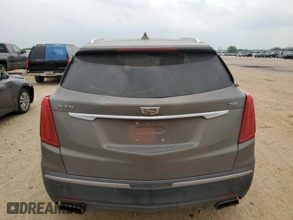 2019 Cadillac XT5 FWD with VIN 1GYKNARS9KZ107402, listed as a Copart auction lot 51352805 with 94,147 mi miles and Clean title. Bid and sale history available at DreamBid. Image 6.