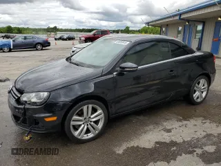 2013 Volkswagen Eos Executive с VIN WVWFW8AH0DV002612, выставлен на аукционе Copart как лот 58059915 с пробегом 117 671 миль миль и Списание • Salvage title. История ставок и продаж доступна на DreamBid. Изображение 1.
