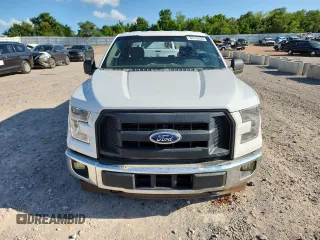 2017 Ford F-150 XL with VIN 1FTEX1EP1HKC82761, listed as a Copart auction lot 64113435 with 165,226 mi miles and Clean title. Bid and sale history available at DreamBid. Image 5.