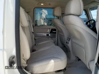 2020 Mercedes-Benz G 63 AMG with VIN WDCYC7HJ9LX336882, listed as a Copart auction lot 69331624 with Not Provided miles and Salvage Title. Bid and sale history available at DreamBid. Image 11.