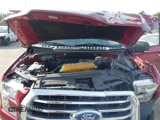 2015 Ford F-150 XLT with VIN 1FTEW1C87FKD70547, listed as a IAAI auction lot 41451841 with 151,596 mi miles and . Bid and sale history available at carsss.com. Image 10.