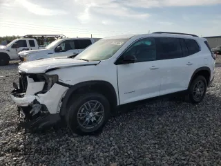 2025 GMC Acadia FWD Elevation z VIN 1GKENKRS3SJ132016, wystawiony jako Copart lot #54262725 z przebiegiem 7 205 mil mil oraz Czysty tytuł • Clean title. Historia ofert i sprzedaży dostępna na DreamBid. Obrazek 1.