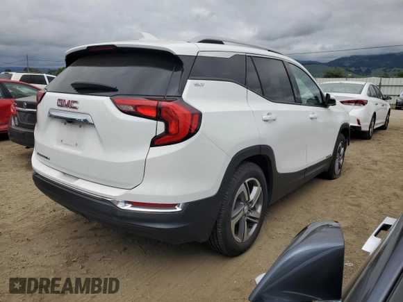 2020 GMC Terrain SLT с VIN 3GKALPEV2LL123786, выставлен на аукционе Copart как лот 53168695 с пробегом 102 564 миль миль и Списание • Salvage title. История ставок и продаж доступна на DreamBid. Изображение 3.