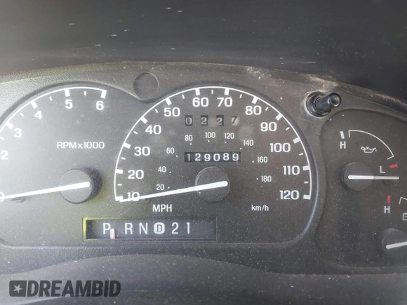 2002 Ford Ranger XL Fleet with VIN 1FTZR45E32PA69946, listed as a IAAI auction lot 42669950 with 129,089 mi miles and . Bid and sale history available at DreamBid. Image 7.