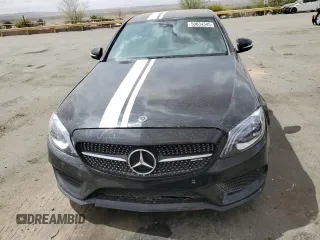 2016 Mercedes-Benz C 450 AMG with VIN 55SWF6EB1GU131891, listed as a Copart auction lot 50634345 with 33,888 mi miles and Clean Title. Bid and sale history available at carsss.com. Image 6.