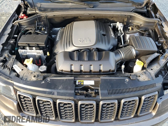 2020 Jeep Grand Cherokee Trailhawk with VIN 1C4RJFLT1LC190827, listed as a Copart auction lot 81197344 with 44,320 mi miles and Salvage title. Bid and sale history available at DreamBid. Image 12.