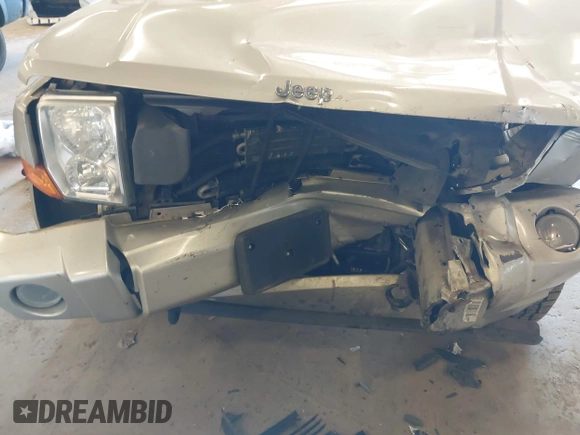 2007 Jeep Commander Sport с VIN 1J8HG48K87C661966, выставлен на аукционе IAAI как лот 42107052 с пробегом 183 652 миль миль и . История ставок и продаж доступна на DreamBid. Изображение 6.