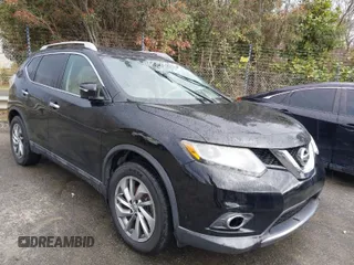 2015 Nissan Rogue S with VIN 5N1AT2MT6FC757001, listed as a IAAI auction lot 41806214 with Not Provided miles and . Bid and sale history available at DreamBid. Image 1.