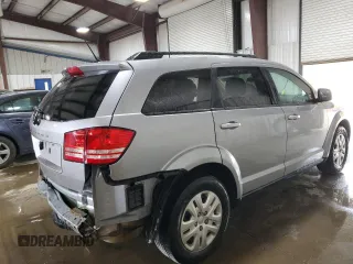 2018 Dodge Journey SE with VIN 3C4PDCAB9JT219080, listed as a Copart auction lot 53783935 with 73,316 mi miles and Salvage Title. Bid and sale history available at DreamBid. Image 3.