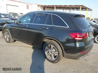 2020 Mercedes-Benz GLC with VIN W1N0G8DB8LF768664, listed as a IAAI auction lot 41306145 with 71,497 mi miles. Bid and sale history available at carsss.com. Image 3.